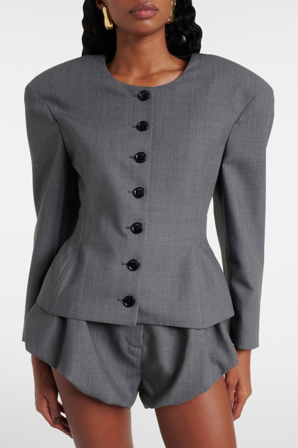 Flowering Girl Women Dalida Cinched Waist Blazer