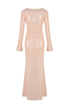 Flowering Girl Women Aubelin Sequin Two Piece Set - Nude