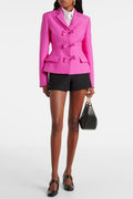 Flowering Girl Women Aurelia Bow-Detail Blazer
