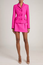 Flowering Girl Women Aurelia Bow-Detail Blazer
