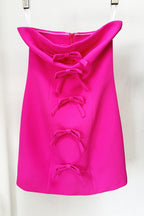 Flowering Girl Women Aurelia Bow-Detail Blazer