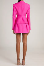 Flowering Girl Women Aurelia Bow-Detail Blazer