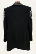 Flowering Girl Women Aurora Crystal Embellished Blazer Dress