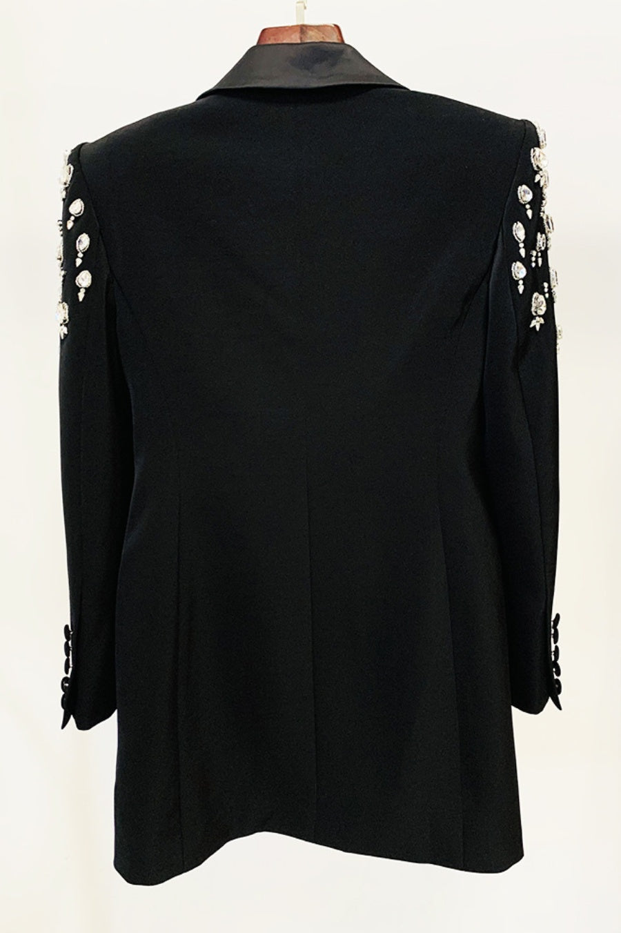 Flowering Girl Women Aurora Crystal Embellished Blazer Dress