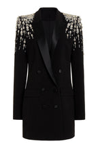 Flowering Girl Women Aurora Crystal Embellished Blazer Dress