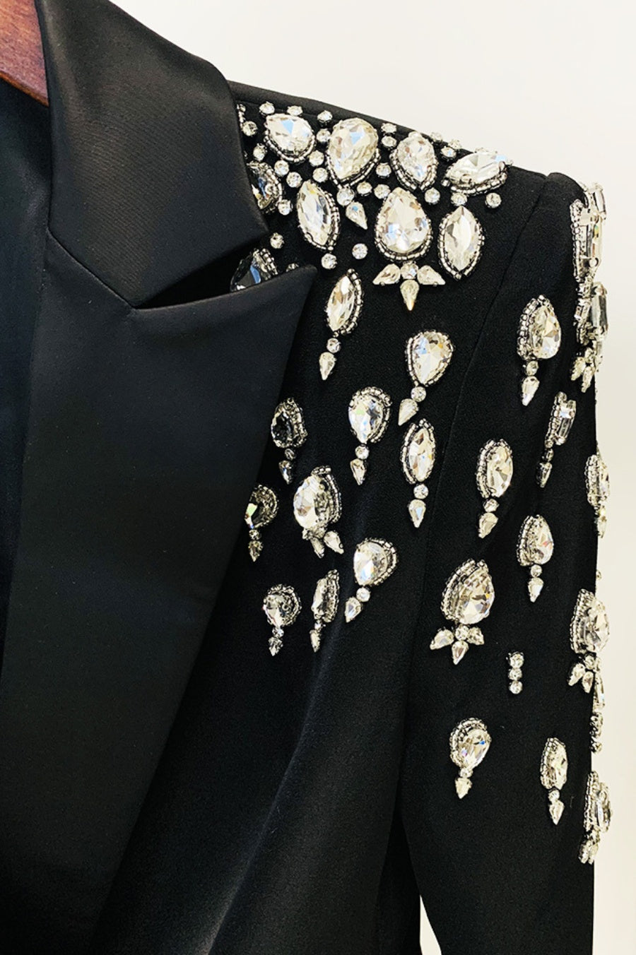 Flowering Girl Women Aurora Crystal Embellished Blazer Dress