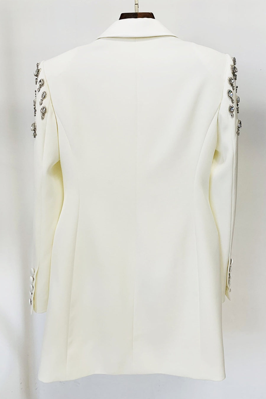 Flowering Girl Women Aurora Crystal Embellished Blazer Dress