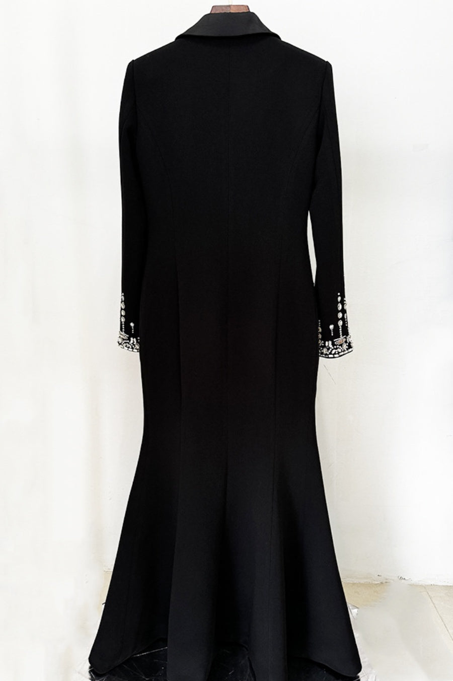 Flowering Girl Women Aurora Crystal Embellished Blazer Maxi Dress