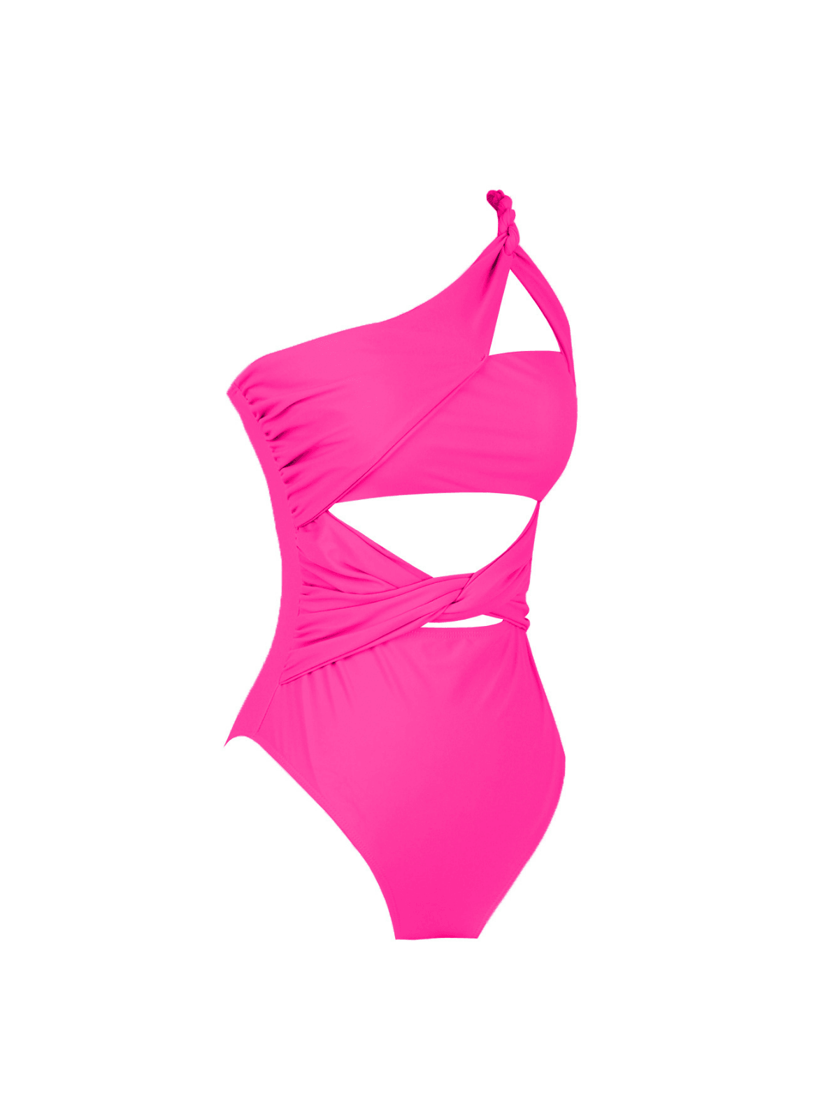 Flowering Girl Women Austin Cutout Twisted One Piece Swimsuit