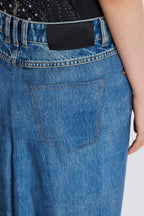 Flowering Girl Women Austyn Jeans With Draped Skirt
