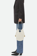 Flowering Girl Women Azalea Weave Shoulder Bag