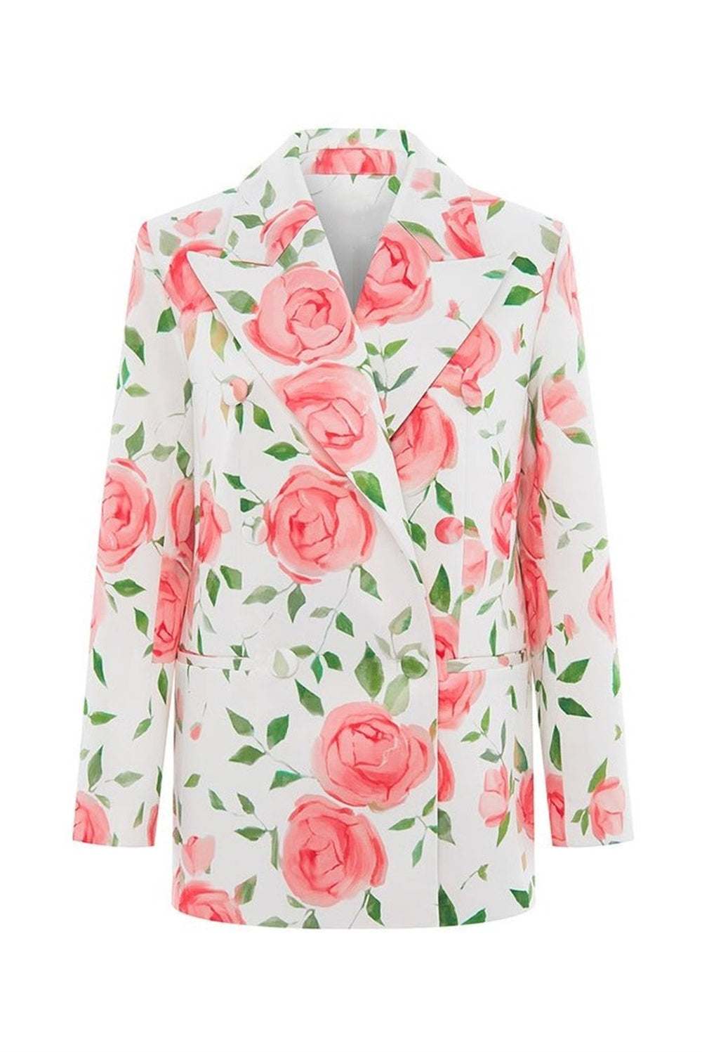 Flowering Girl Women Azaria Floral Printed Blazer Set