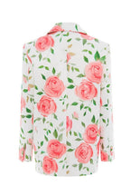 Flowering Girl Women Azaria Floral Printed Blazer Set