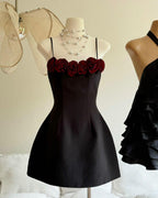Flowering Girl Women Colette Flower Mini Dress