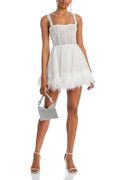 MADEMOISELLE BRIDAL MINI DRESS