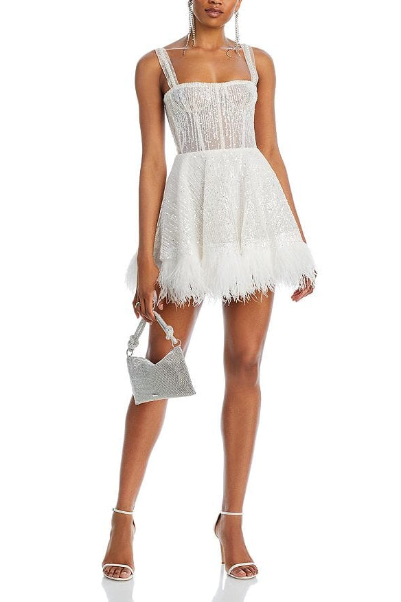 MADEMOISELLE BRIDAL MINI DRESS