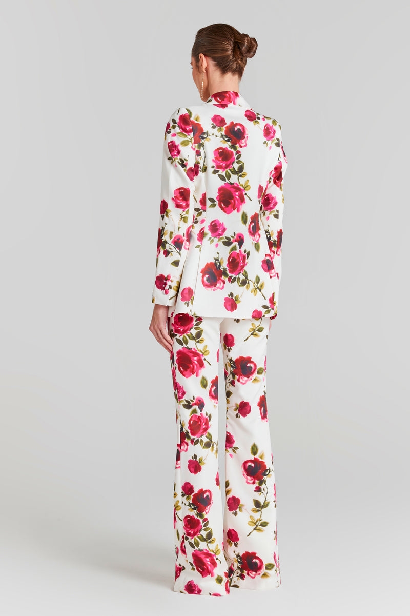 Flowering Girl Women Bailey Floral Blazer Three Piece Set