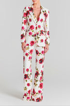 Flowering Girl Women Bailey Floral Blazer Three Piece Set