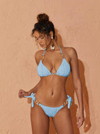 Flowering Girl Women Beatris Bikini Two Piece Set In Sky