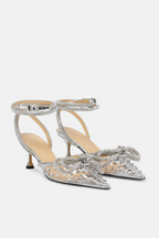 Flowering Girl Women Bernice Bow Embellished Pumps