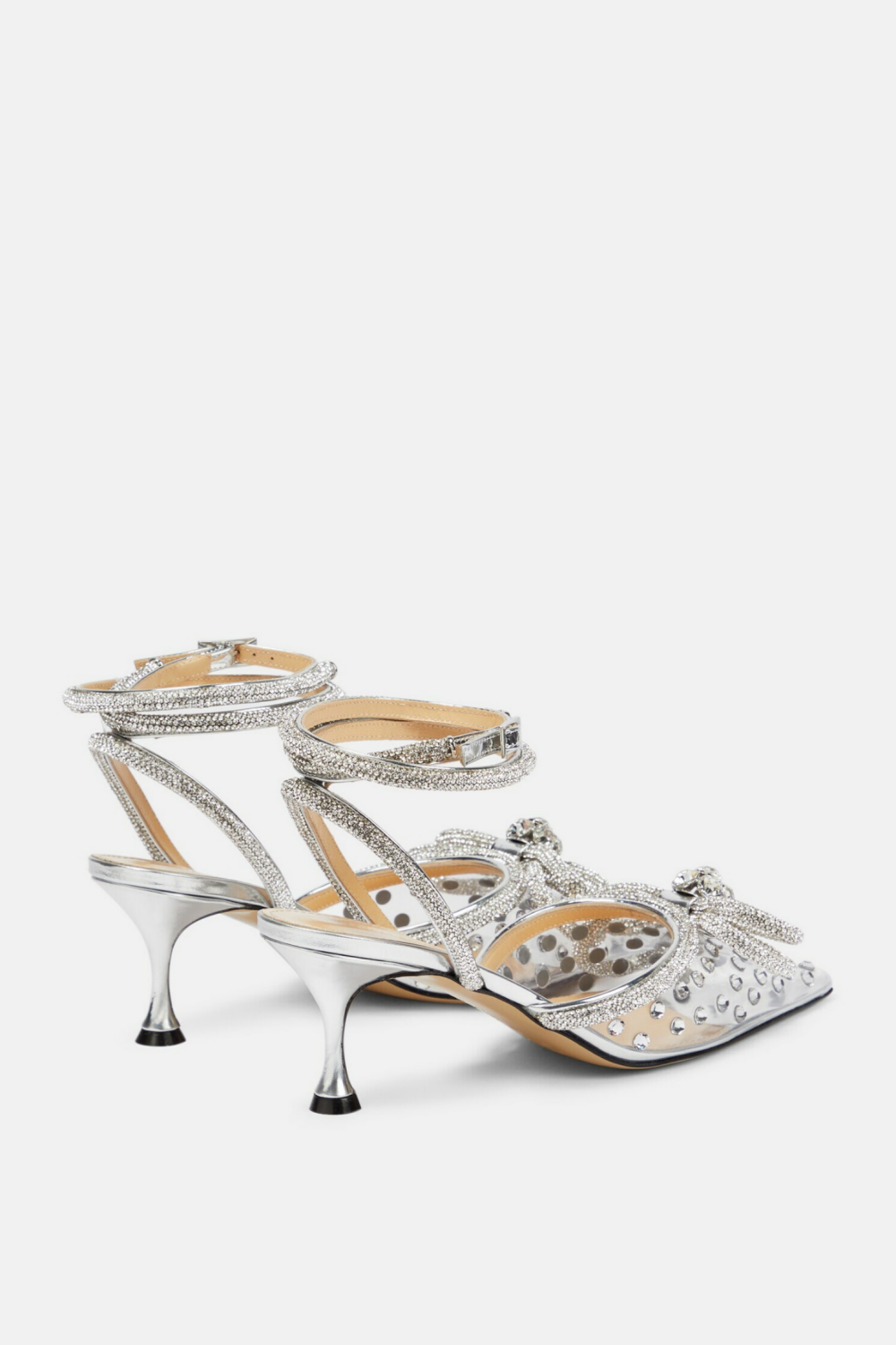 Flowering Girl Women Bernice Bow Embellished Pumps