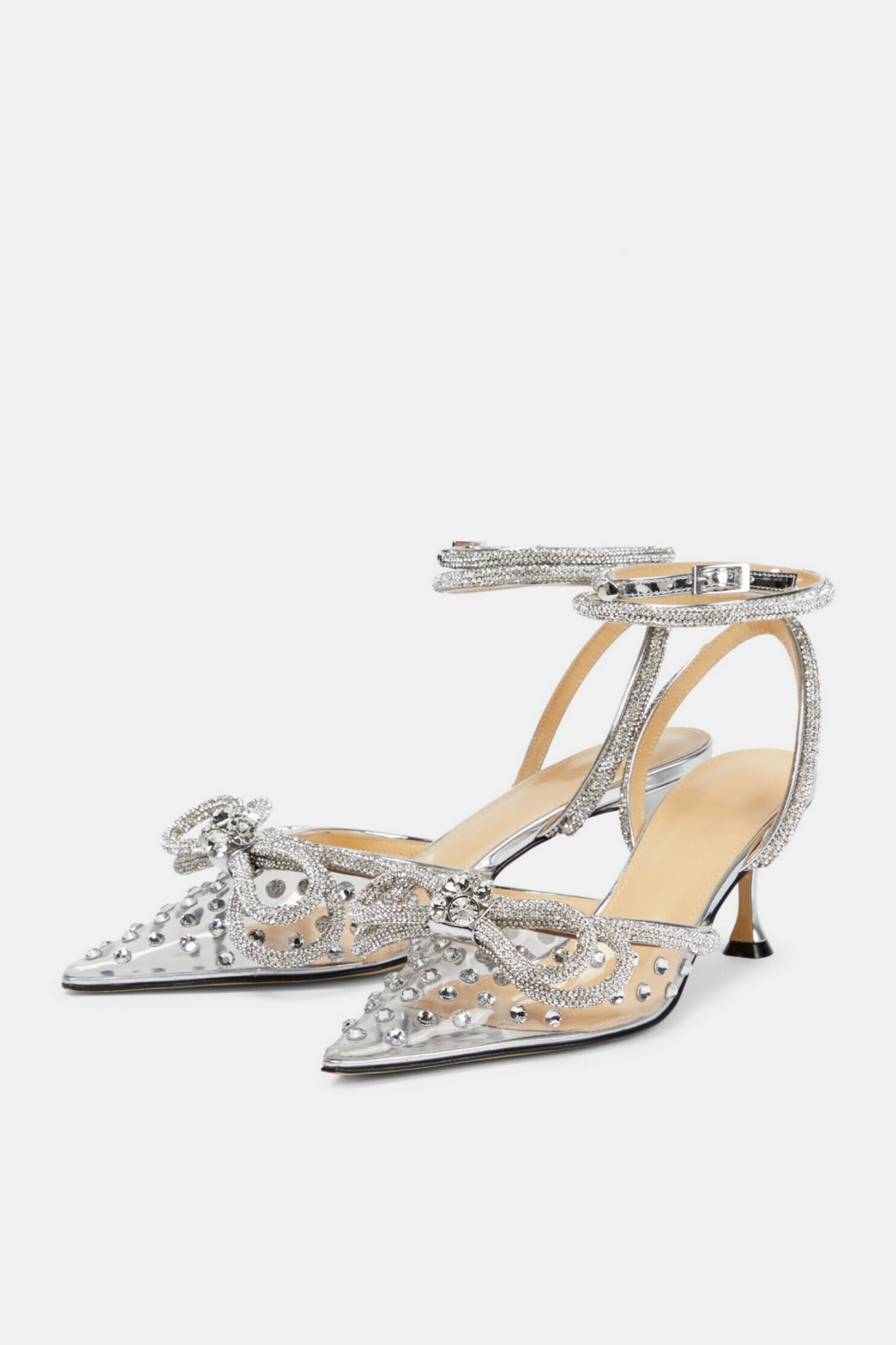 Flowering Girl Women Bernice Bow Embellished Pumps