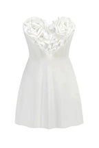 Flowering Girl Women Betsy Strapless Sweetheart Mini Dress