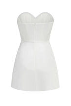 Flowering Girl Women Betsy Strapless Sweetheart Mini Dress