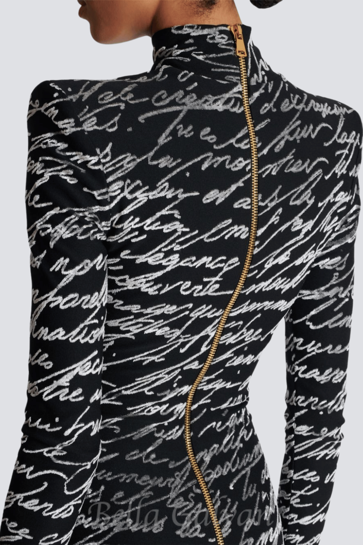 Flowering Girl Women Bexley Print Velvet Long Sleeve Maxi Dress