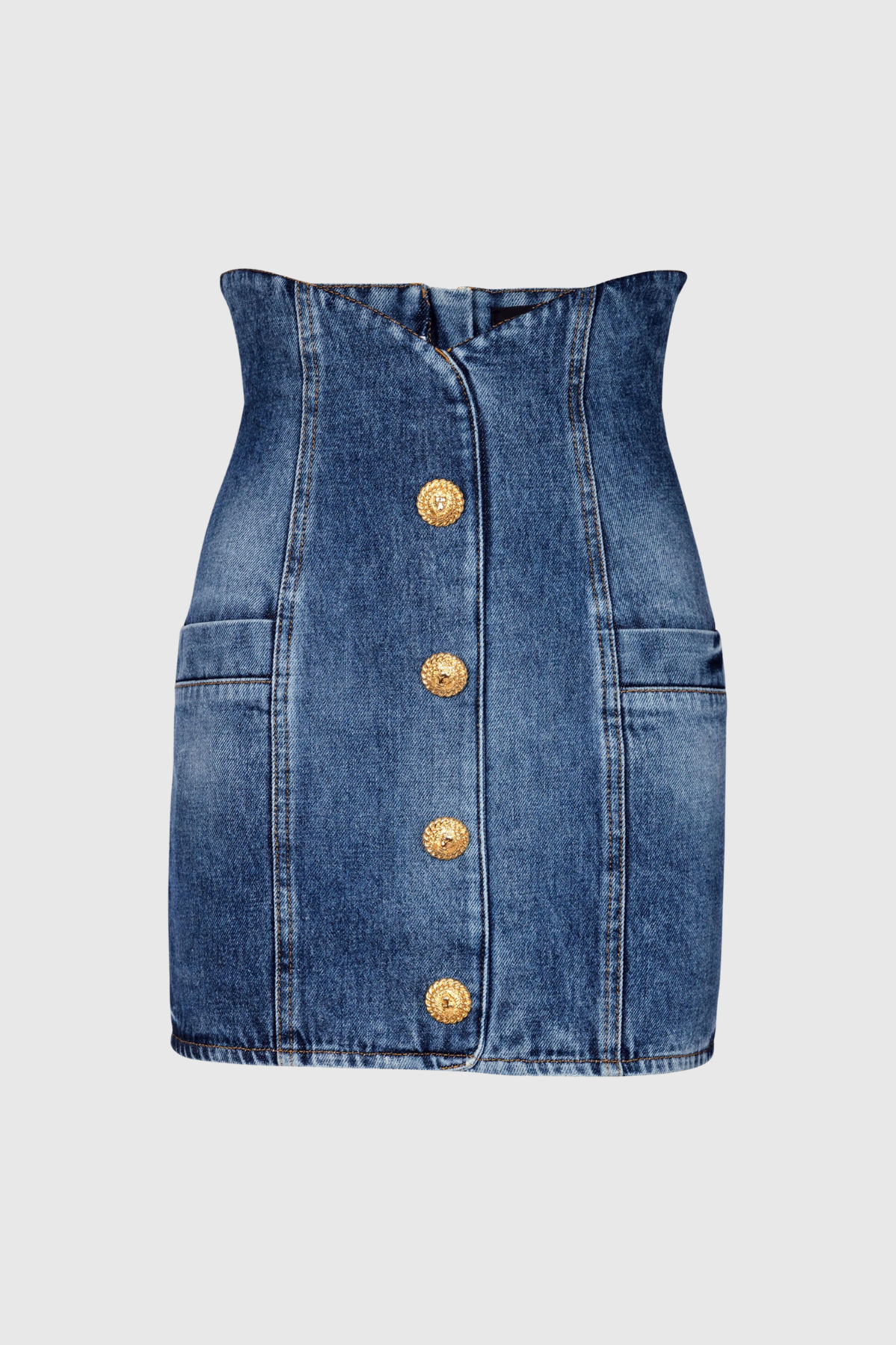 Flowering Girl Women Brittia Button Denim Jacket