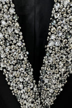 Flowering Girl Women Brooklyn Diamante Embellished Blazer Dress