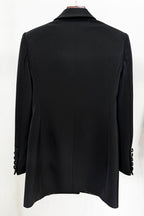Flowering Girl Women Brooklyn Diamante Embellished Blazer Dress