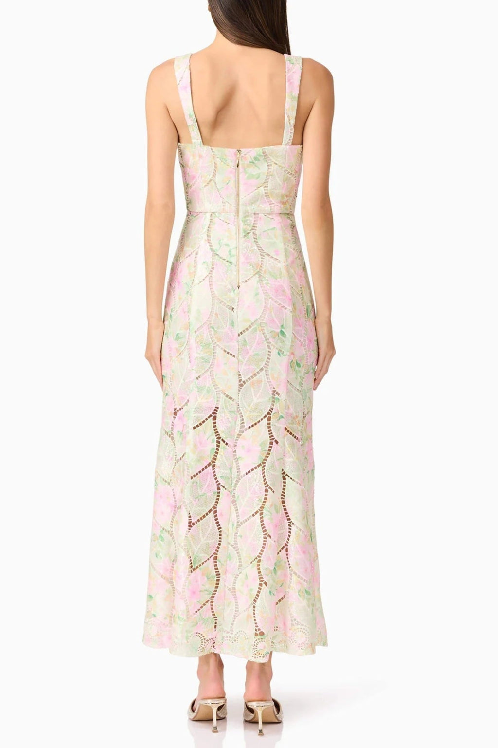 Flowering Girl Women Karen Floral Maxi Dress In Multicolor