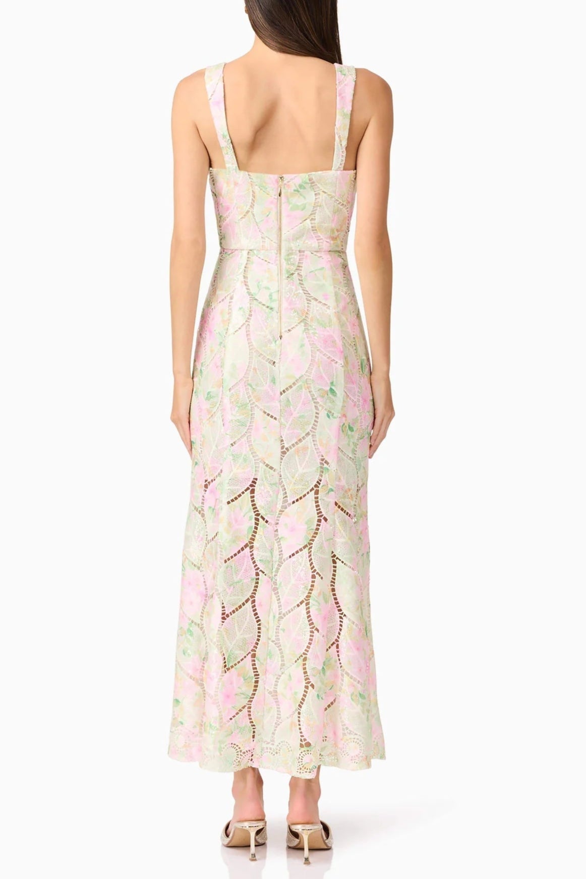 Flowering Girl Women Karen Floral Maxi Dress In Multicolor