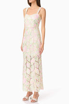 Flowering Girl Women Karen Floral Maxi Dress In Multicolor