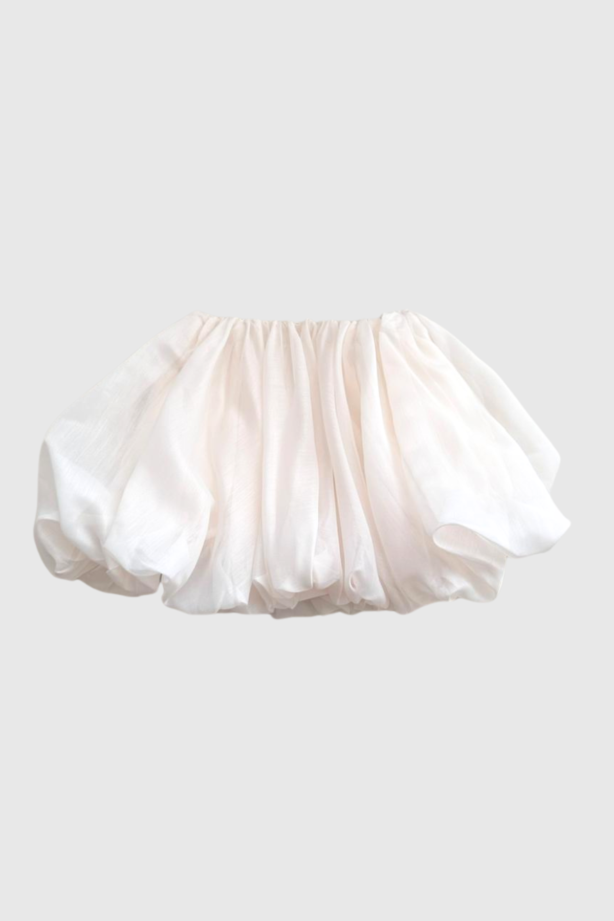 Flowering Girl Women Bubble Mini Skirt