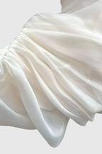 Flowering Girl Women Bubble Mini Skirt
