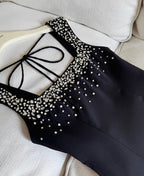 Elise Embellished Mini Dress