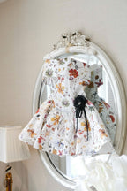 Flowering Girl Women Lumi Dot Strapless Mini Dress