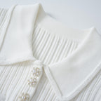 Flowering Girl Women Sequin Knit Mini Dress