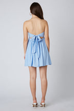 Flowering Girl Women Babydoll Strapless Dress