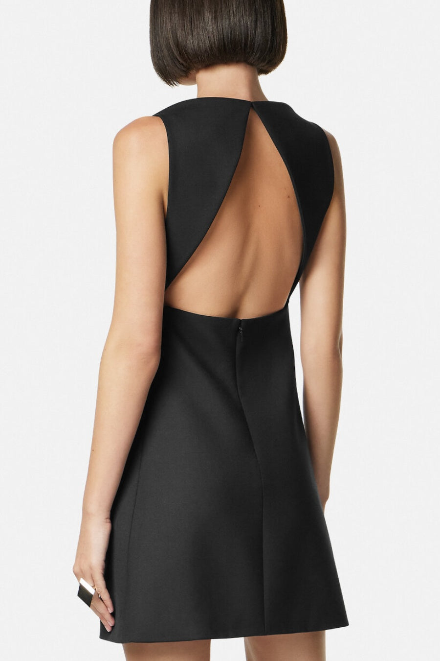 Flowering Girl Women Cutout Backless Mini Dress
