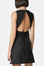 Flowering Girl Women Cutout Backless Mini Dress
