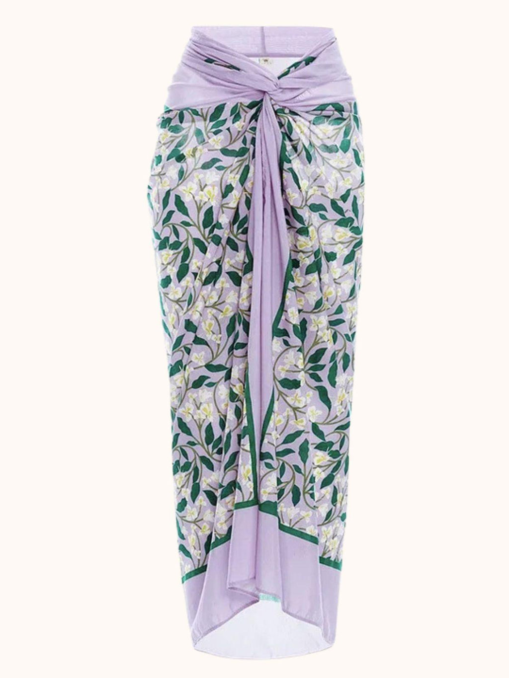 Flowering Girl Women Cally Halterneck Swimwear Two Piece Set In Lilac