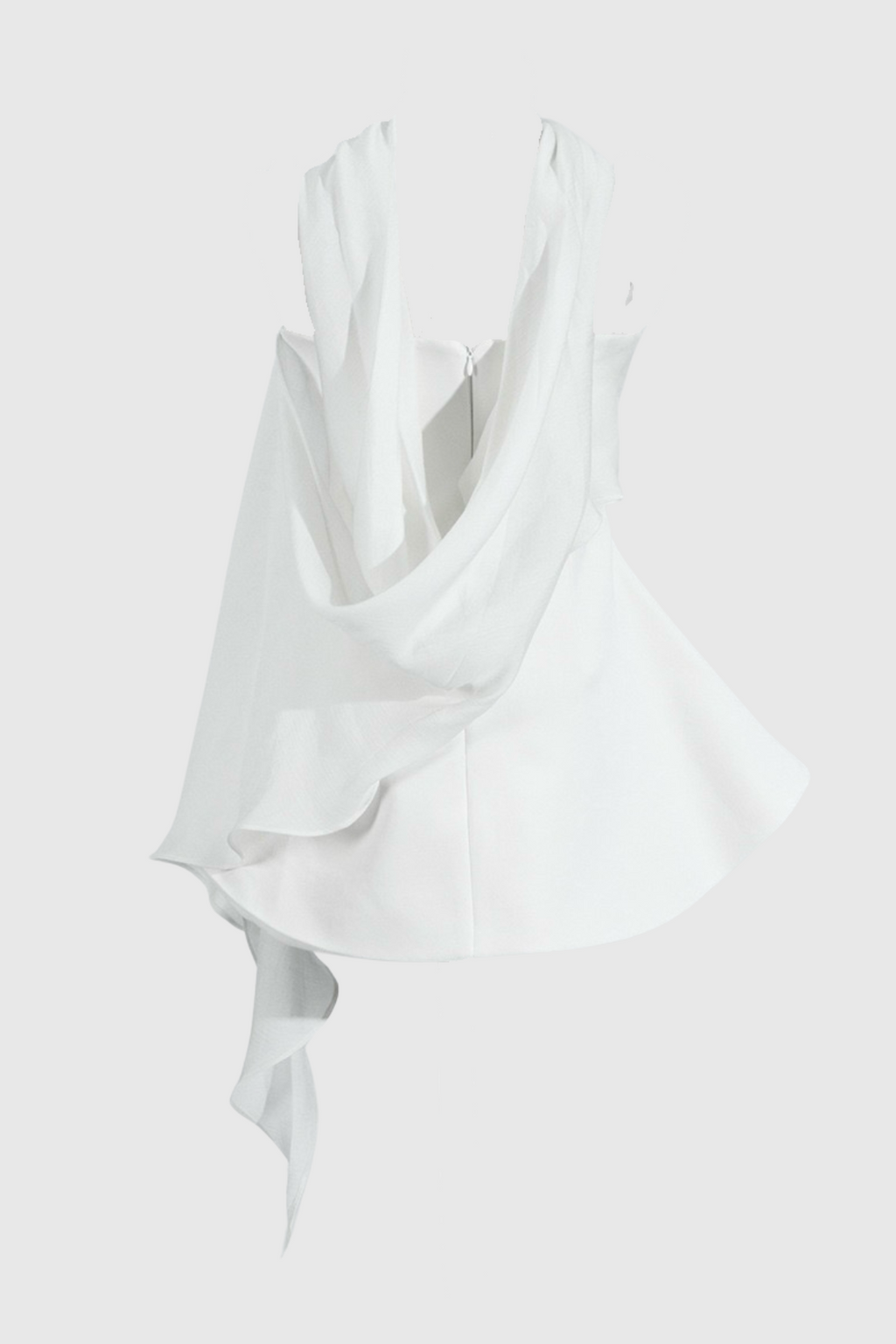 Flowering Girl Women Calwa Scarf Strapless Flare Mini Dress