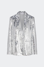 Flowering Girl Women Cortel Sequin Blazer Two Piece Set