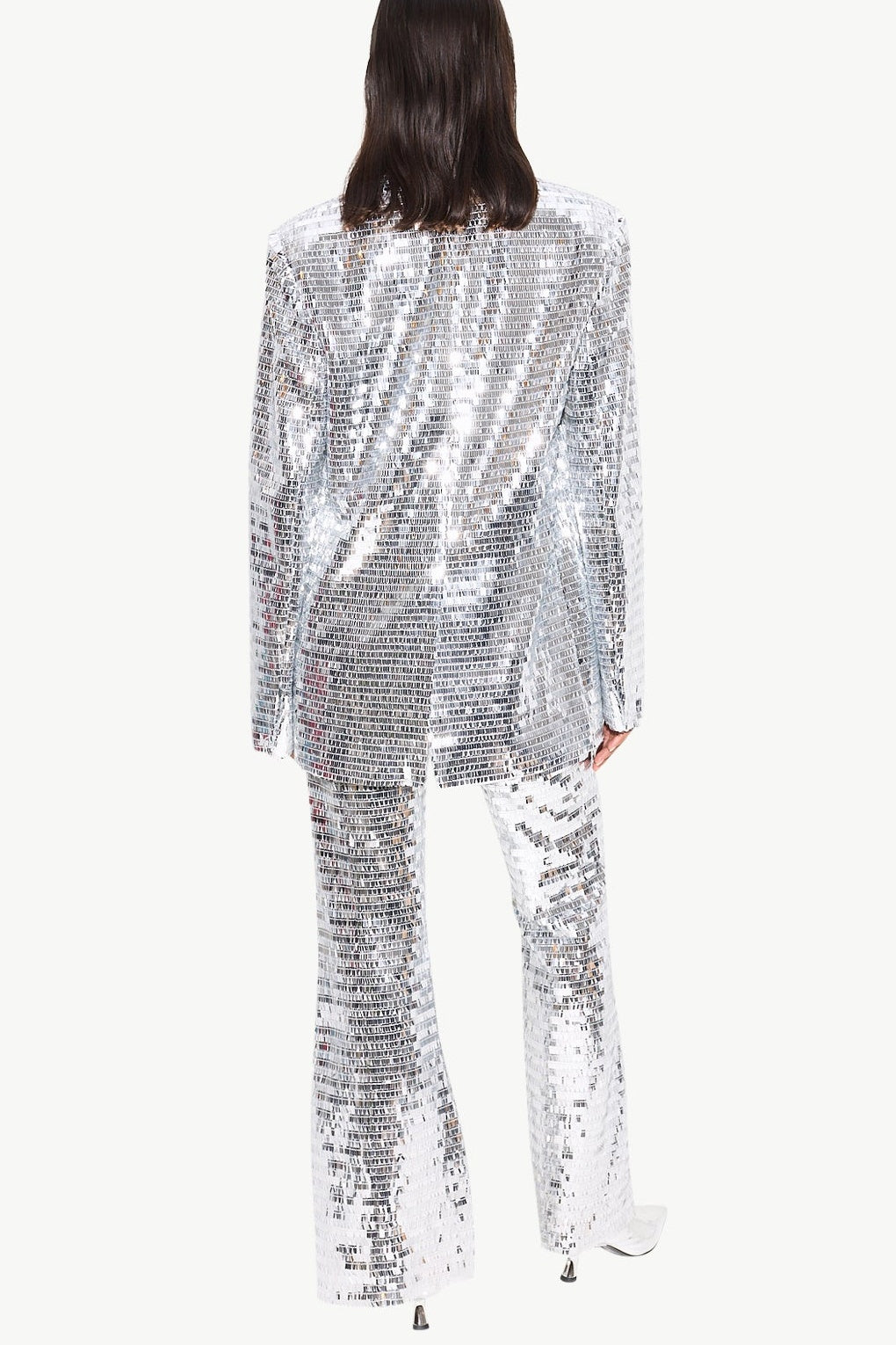 Flowering Girl Women Cortel Sequin Blazer Two Piece Set