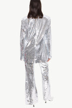 Flowering Girl Women Cortel Sequin Blazer Two Piece Set