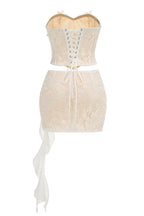 Flowering Girl Women Charlotte Lace Corset Set