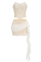 Flowering Girl Women Charlotte Lace Corset Set